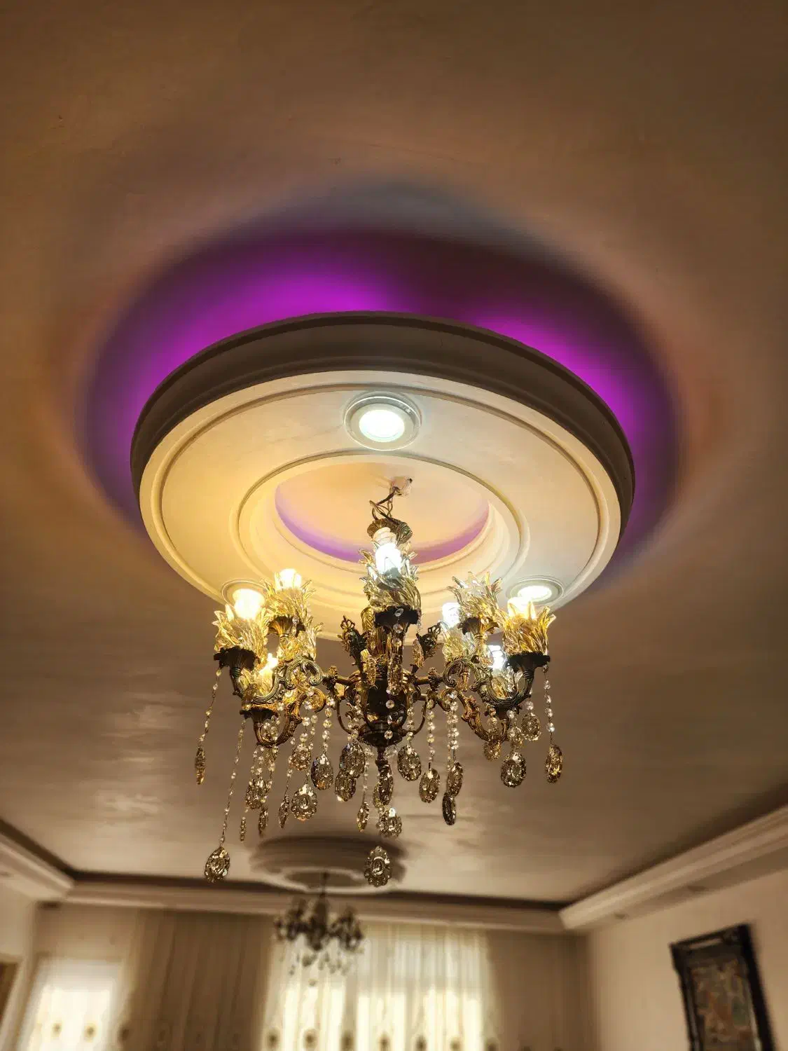 دو عدد لوستر برنز اصل|لوستر و چراغ آویز|پاکدشت, شهرک انقلاب|دیوار