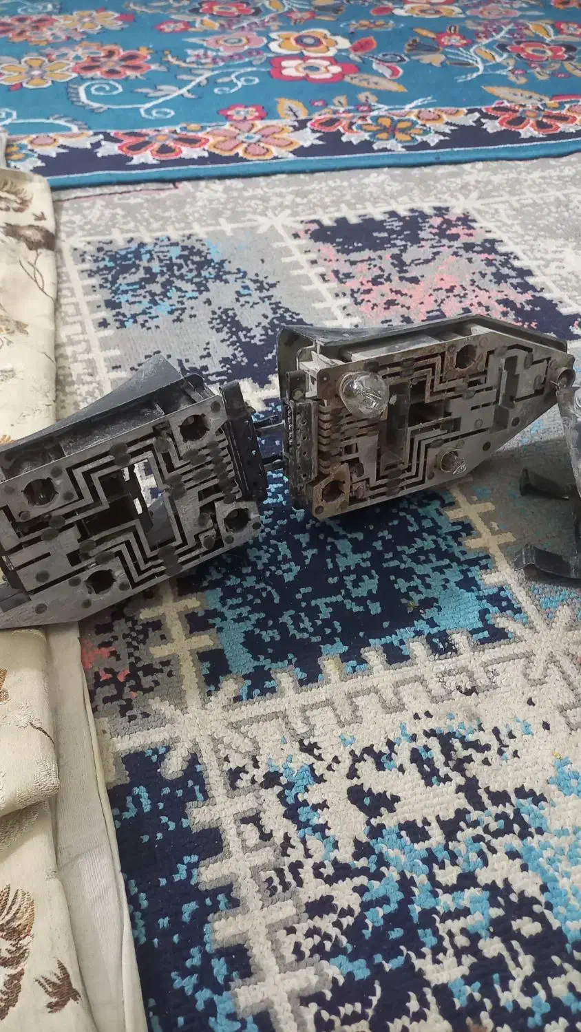 دوعدد کامپیوتر تک فیش وپشت خطری پژو|قطعات یدکی و لوازم جانبی|زابل, |دیوار