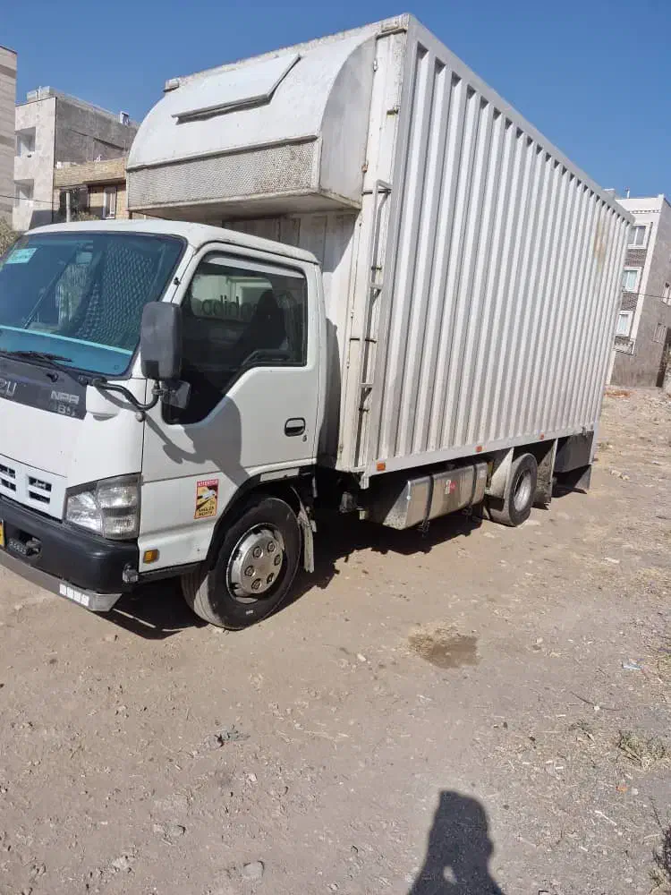 ایسوزو شیش تن عروسک|خودرو سنگین|قزوین, |دیوار