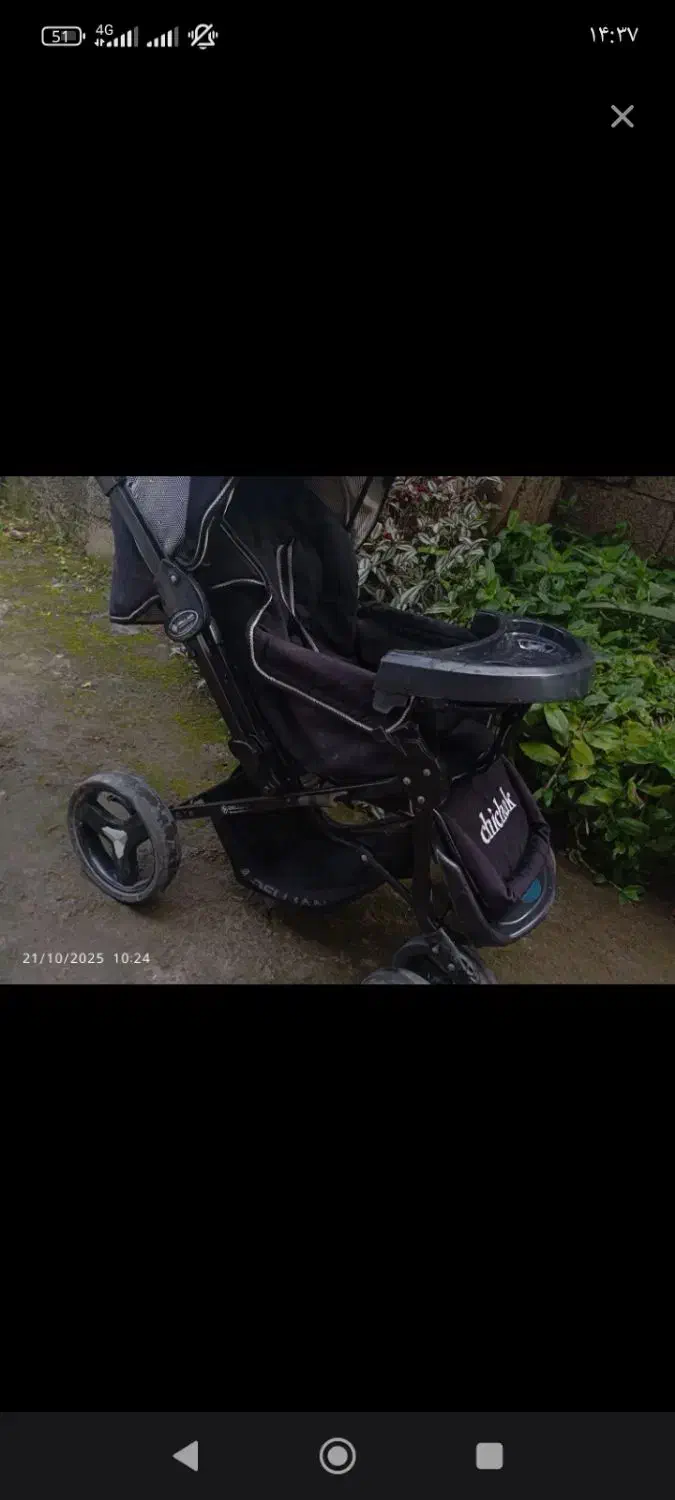 کالسکه با قیمت مناسب|کالسکه و لوازم جانبی|سیاهکل, |دیوار