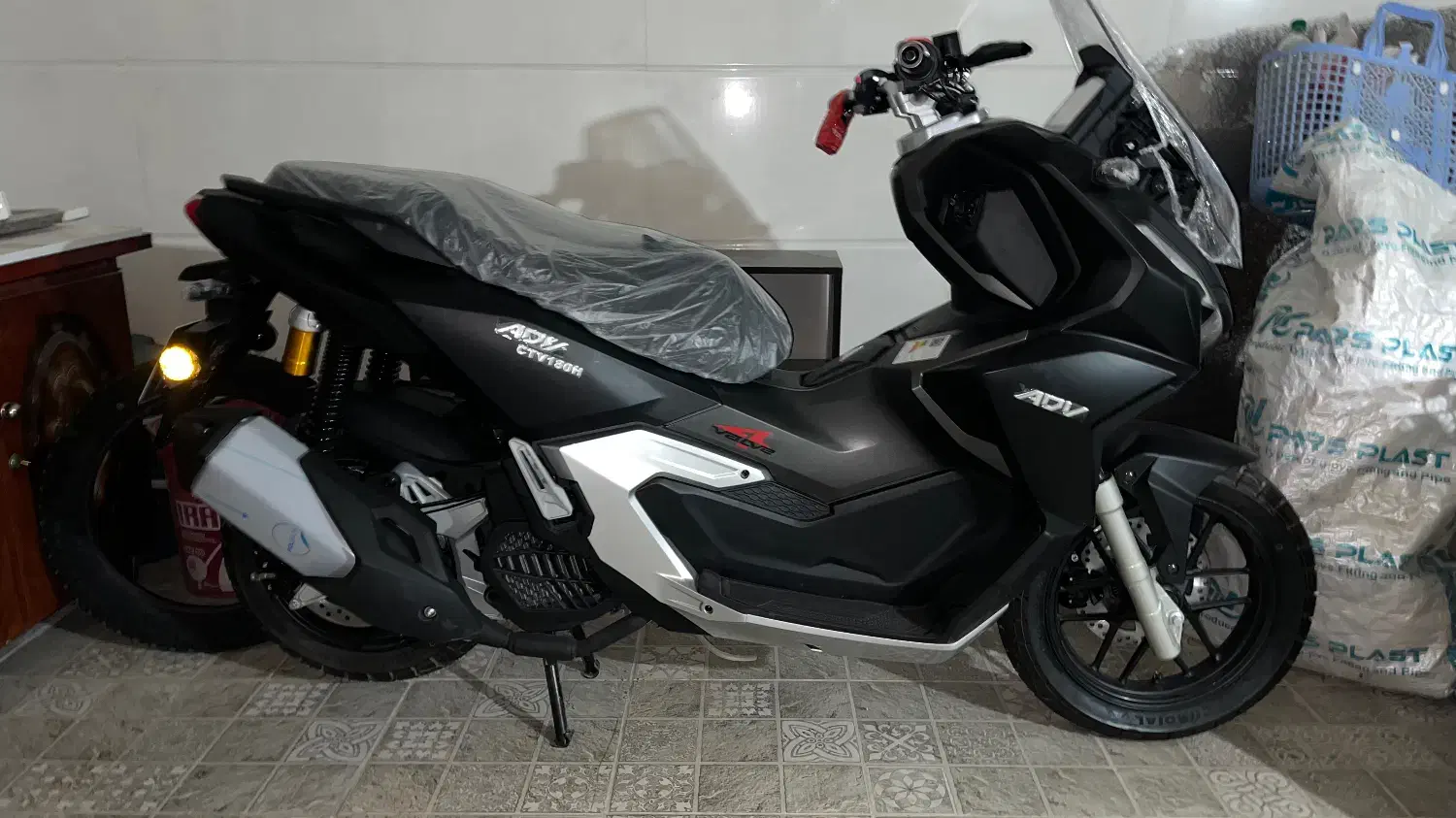 adv 180 کبیر موتور|موتورسیکلت|کازرون, |دیوار