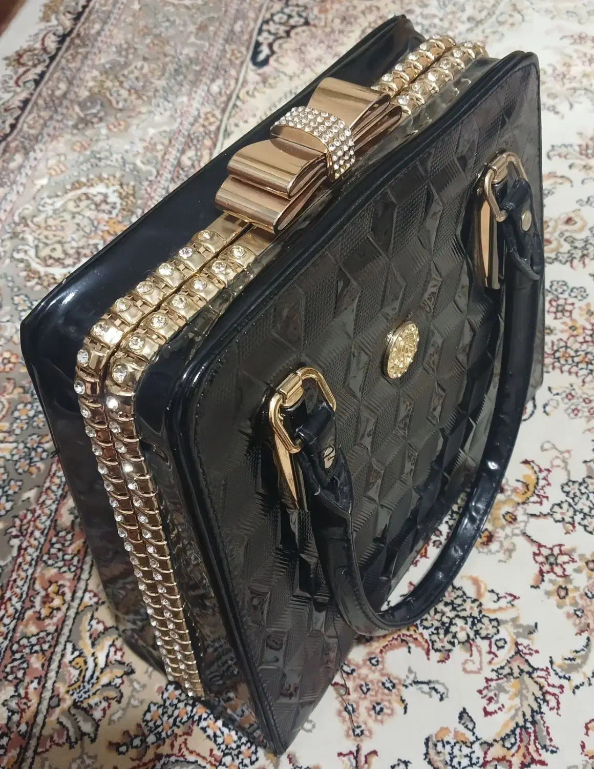 کیف مجلسی زنانه|کیف، کفش، کمربند|قدس, شهر‌قدس|دیوار