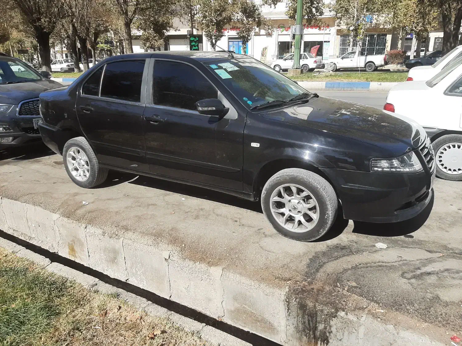 سمند سورن پلاس|خودرو سواری و وانت|ایلام, |دیوار