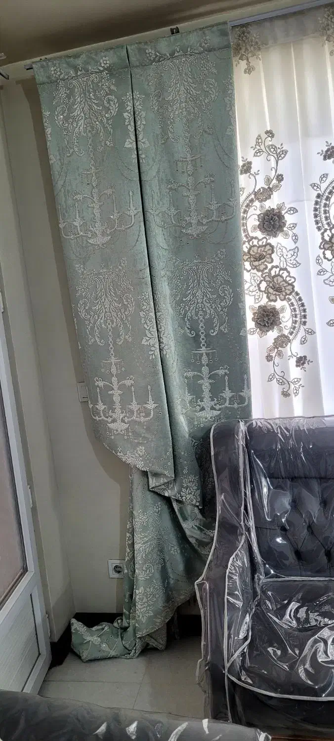 والن پره دو طرف|پرده، رانر، رومیزی|تهران, سیروس|دیوار