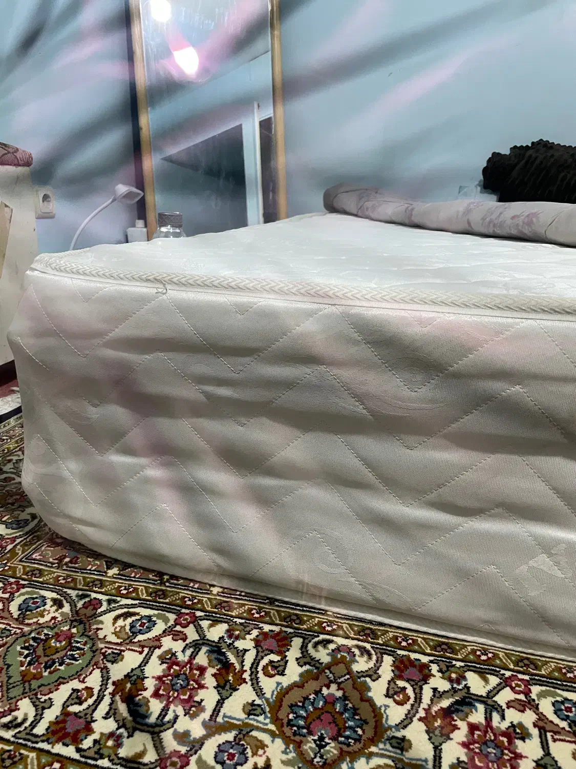 تشک دونفره|تشک تختخواب|جم, |دیوار