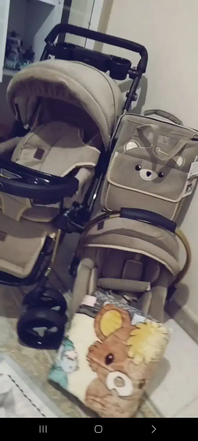 کیف و کریرو کالسکه کاملا نو|کالسکه و لوازم جانبی|تهران, والفجر (افسریه)|دیوار