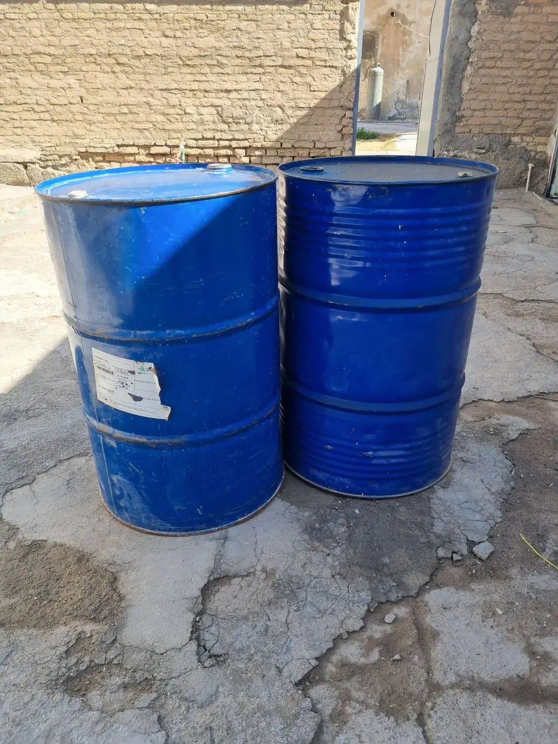 دو عدد بشکه نو و تمیز|مصالح و تجهیزات ساختمان|زاهدان, |دیوار