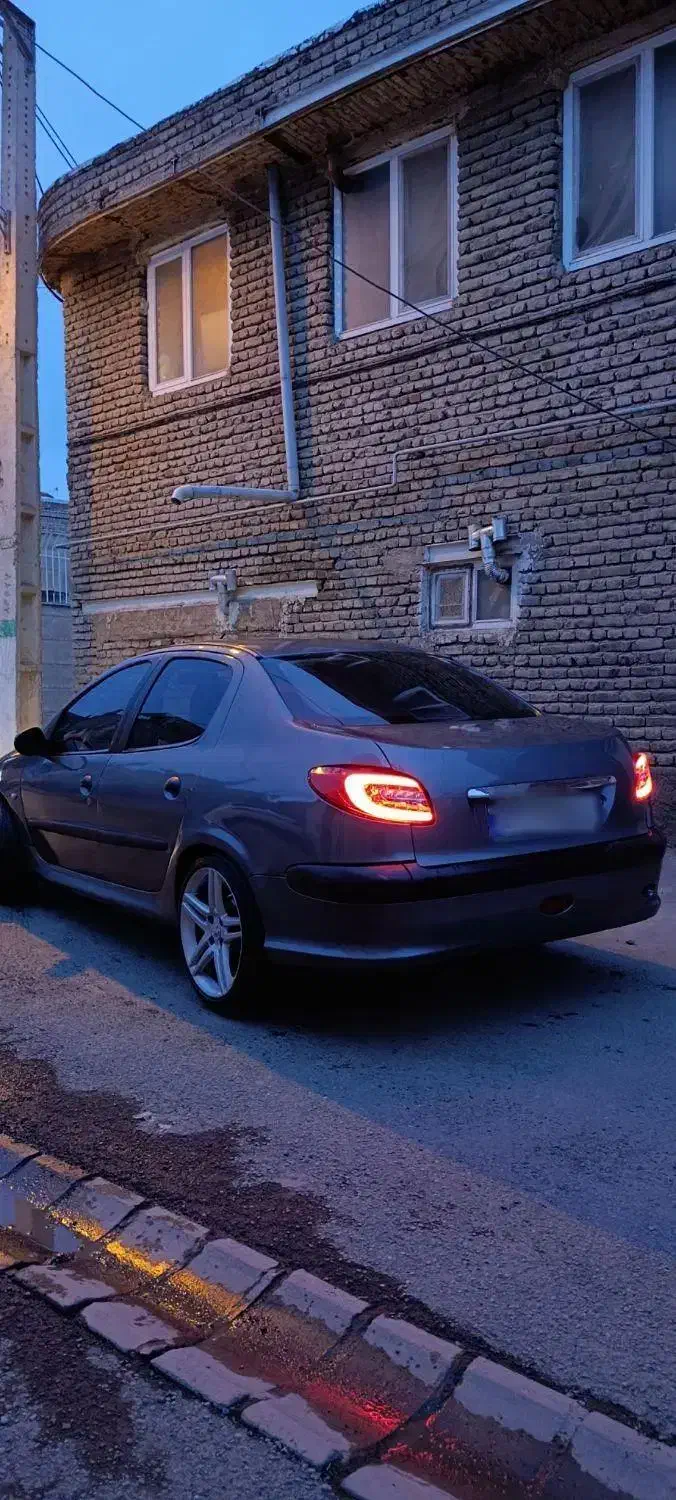 پژو 206 sd v8 مدل 86|خودرو سواری و وانت|خوی, |دیوار