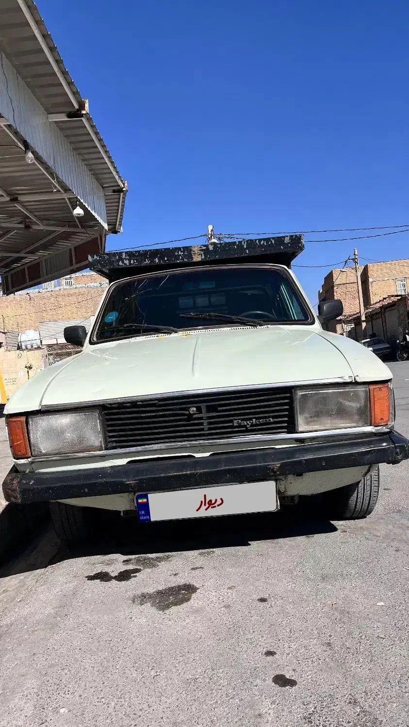 پیکان وانت مدل۸۷دوگانه کارخونه در حد|خودرو سواری و وانت|مرودشت, ژیان|دیوار
