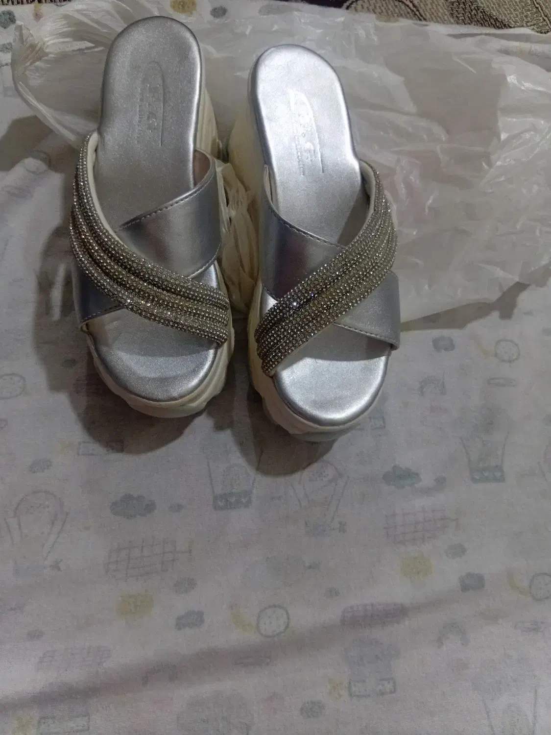 دمپایی مجلسی سایز۳۸|کیف، کفش، کمربند|بندرعباس, |دیوار