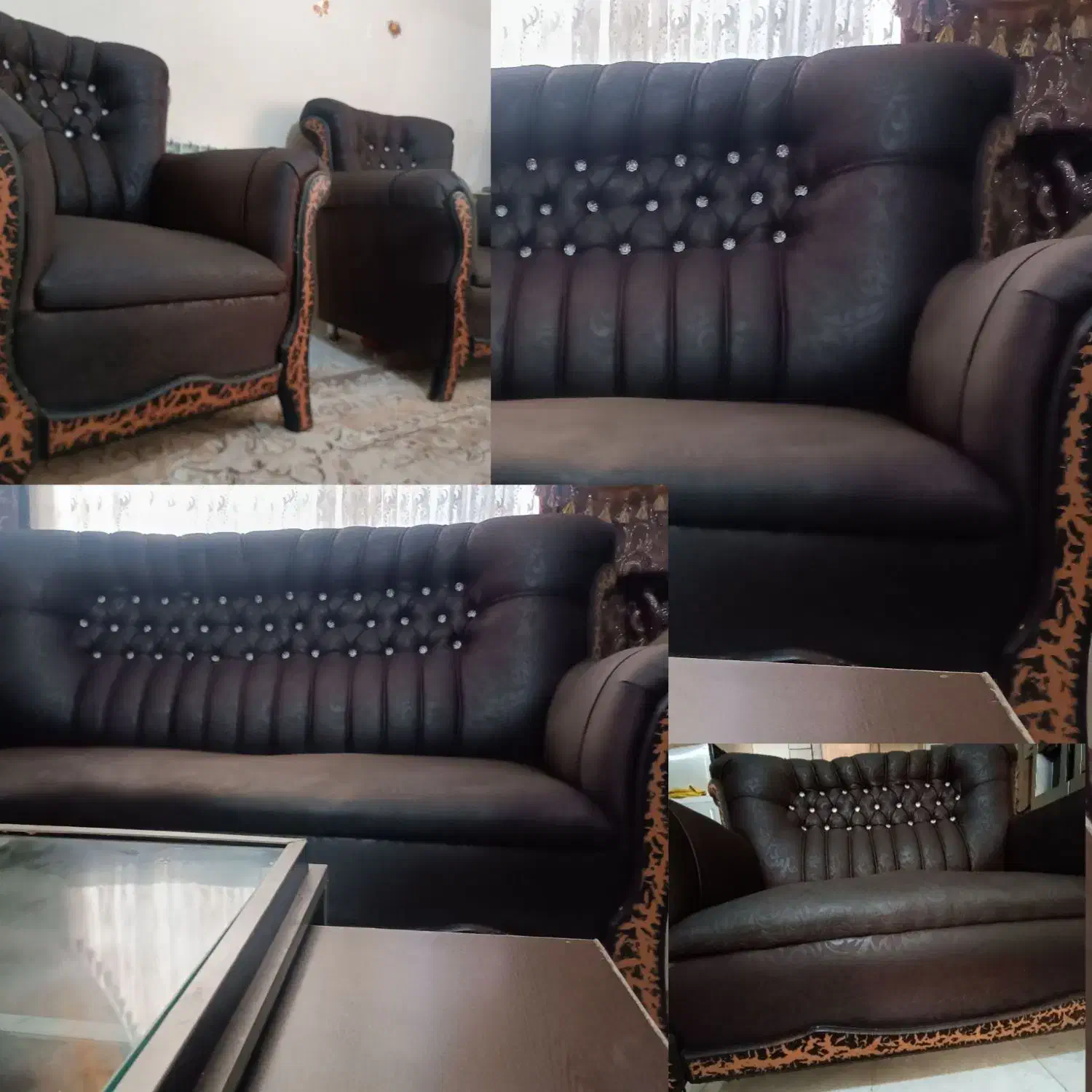 مبل پارچه نانو|مبلمان خانگی و میز عسلی|محمدیه-قزوین, |دیوار