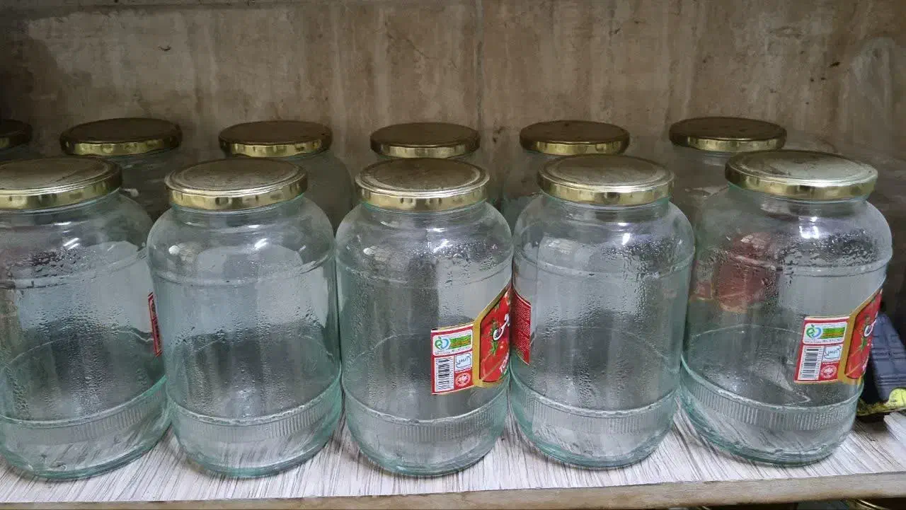 شیشه برای ترشی|ظروف نگهدارنده، پلاستیکی، یک‌بارمصرف|شوشتر, |دیوار