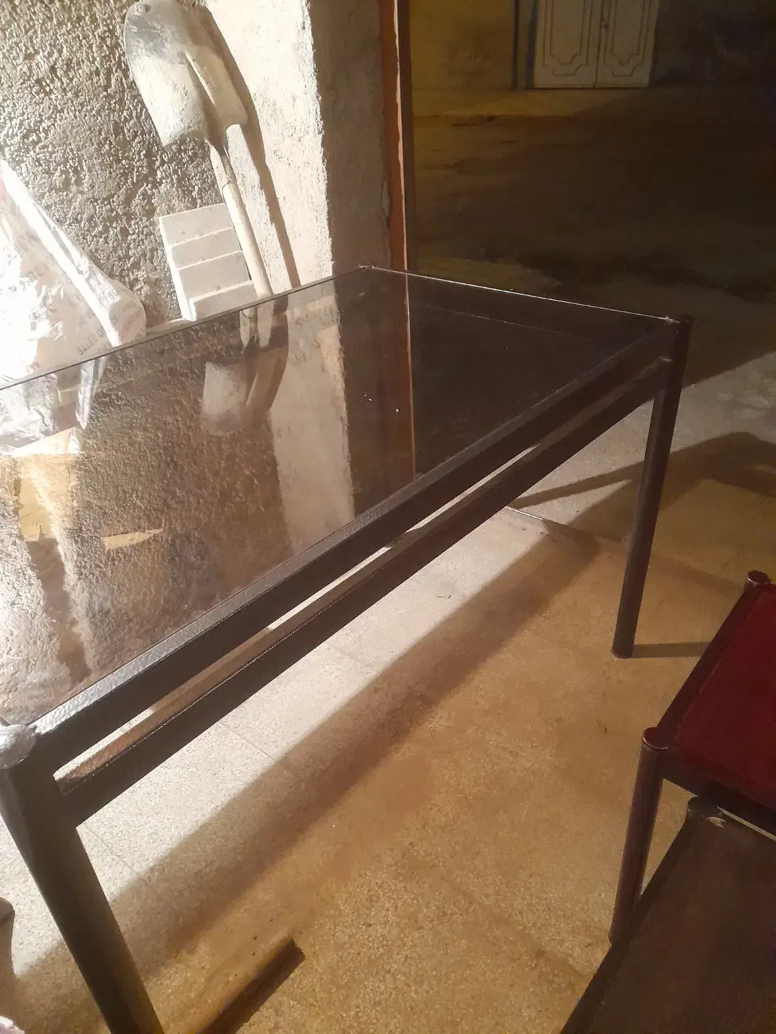 میز تک ۶ نفره فلزی سالم|میز و صندلی غذاخوری|قوچان, |دیوار