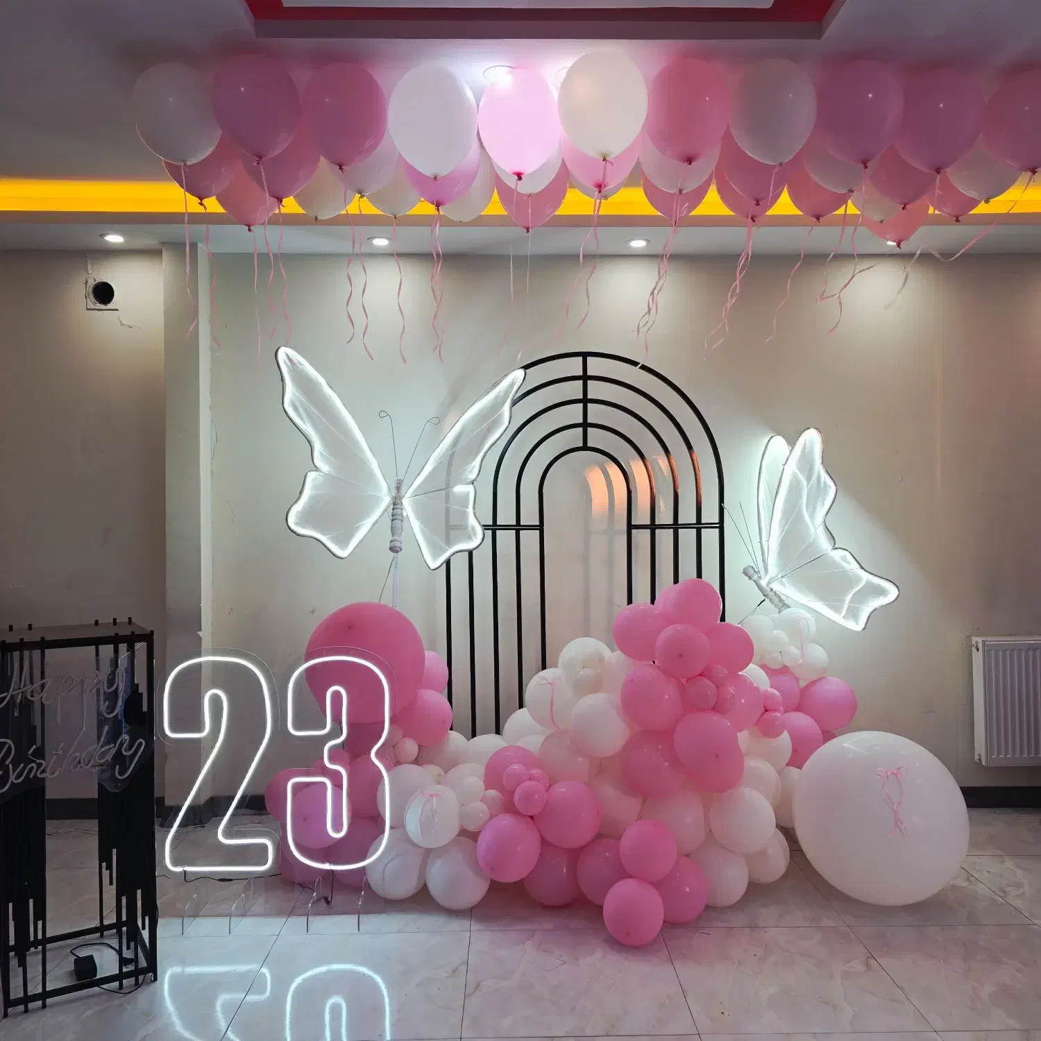 بادکنک آرایی گل آرایی افتتاحیه درهر نقطه تهران|خدمات پذیرایی، مراسم|تهران, شهرک غرب|دیوار