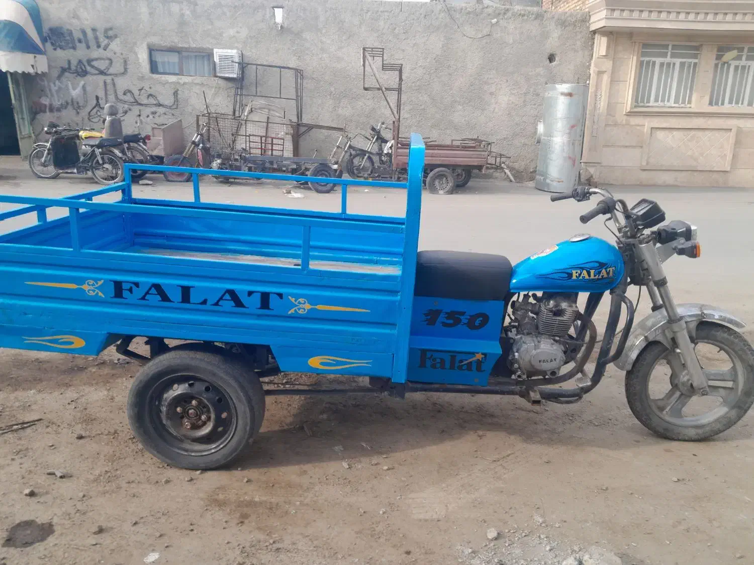 موتور سه چرخ 150|موتورسیکلت|ارومیه, |دیوار