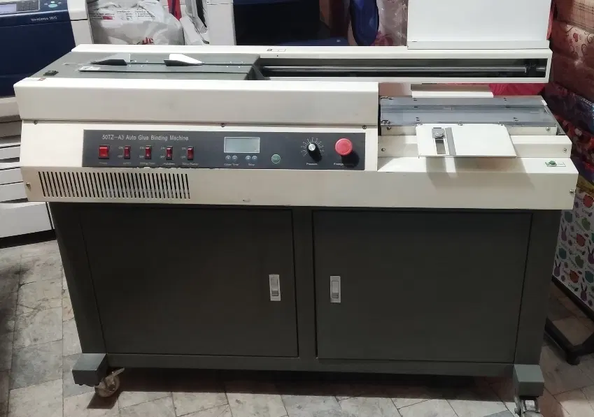 دستگاه چسب گرم TZ50-A3|ماشینآلات صنعتی|تهران, بیسیم|دیوار