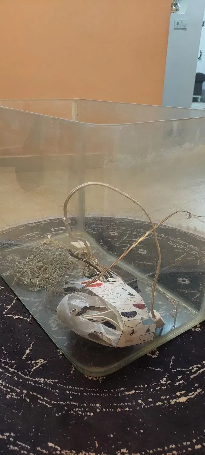 آکواریوم شیشه خم|ماهی|دورود, |دیوار