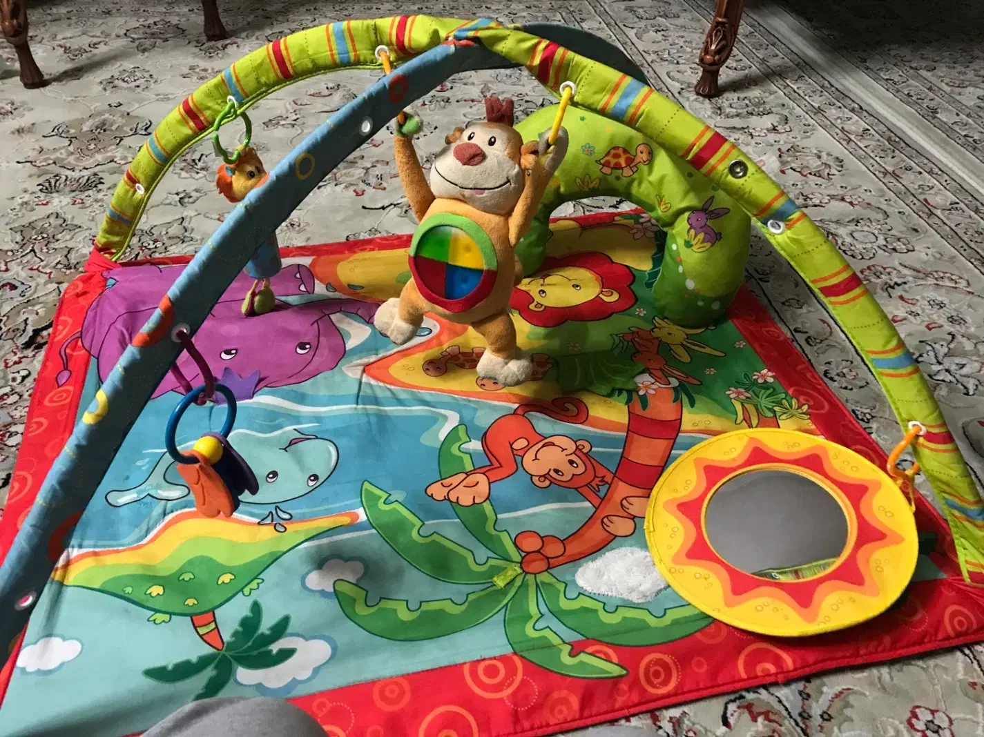 تشک بازی کودک|اسباب و اثاث بچه|مشهد, نوید|دیوار