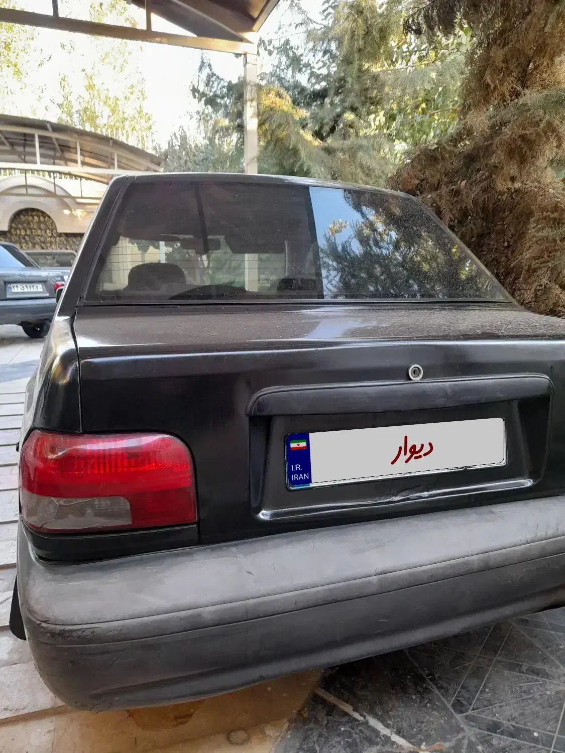 پراید ۸۶ مشکی|خودرو سواری و وانت|ملارد, |دیوار