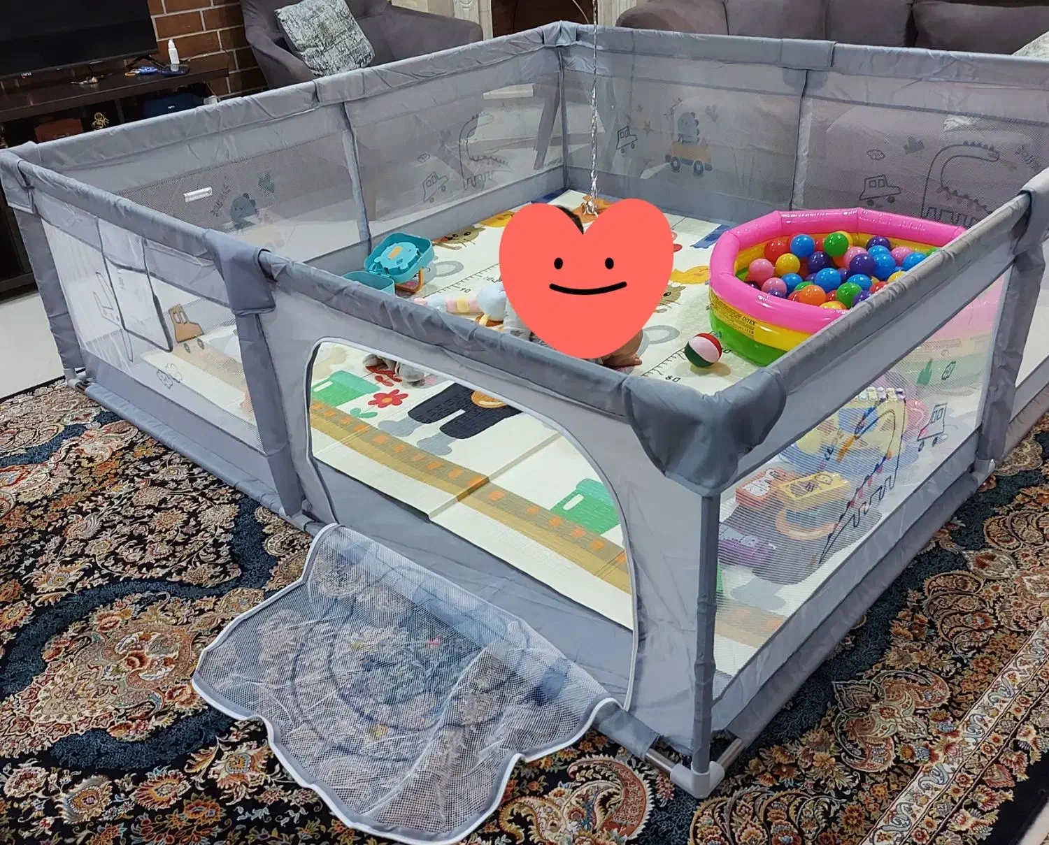 پارک بازی کودک|اسباب و اثاث بچه|اهواز, پادادشهر|دیوار