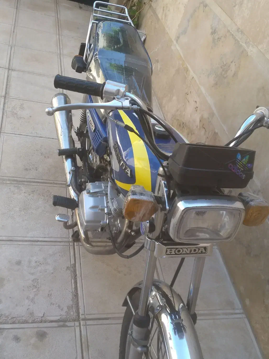متور هندا ۱۲۵ مدل ۹۰|موتورسیکلت|گلبهار, شهر جدید گلبهار|دیوار