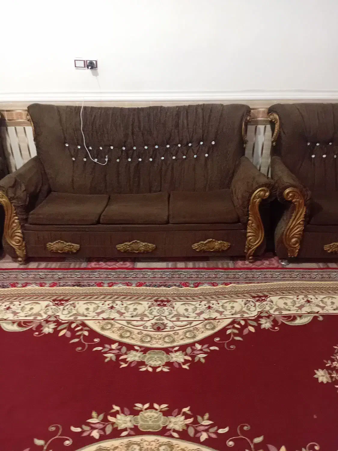مبل ۷ نفره|مبلمان خانگی و میز عسلی|زابل, |دیوار