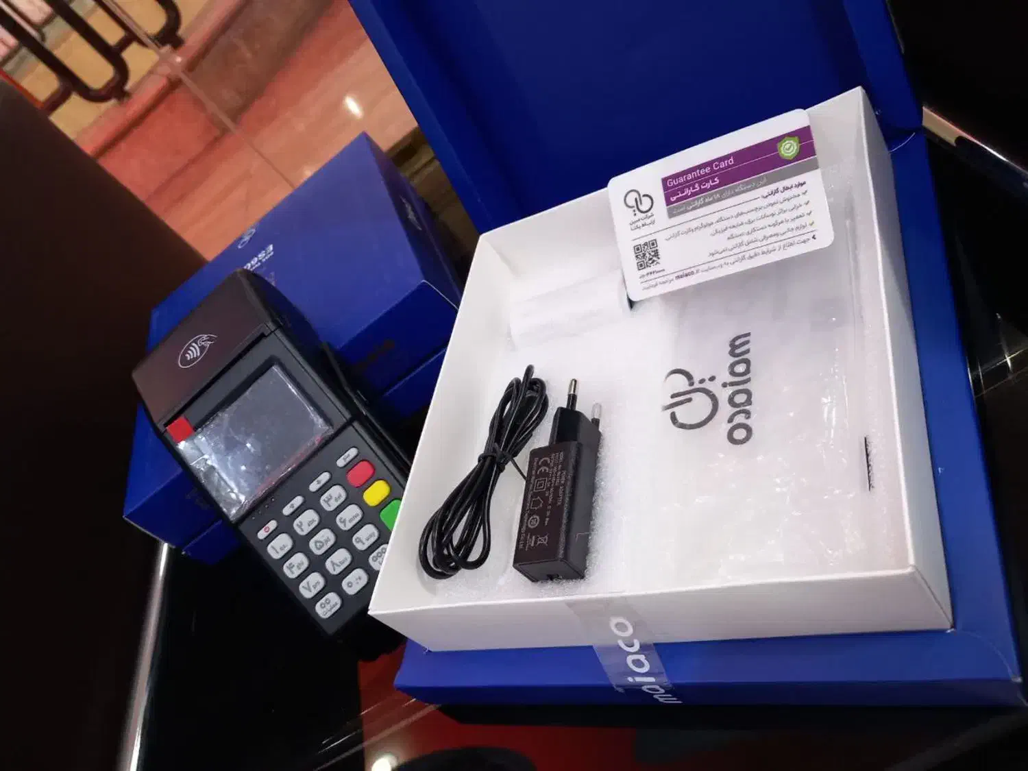 کارتخوان آکبند و سیار/pos/|فروشگاه و مغازه|اسلامشهر, شهرک مفیدی|دیوار