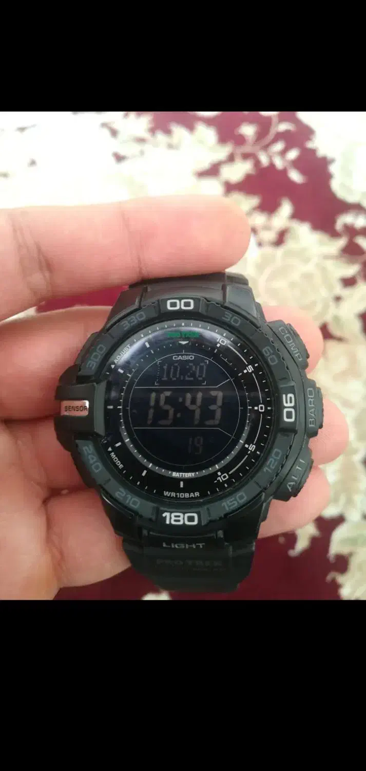 ساعت مچی کاسیو Casio Pro Trek PRG-270-1Adr|ساعت|تهران, ولنجک|دیوار