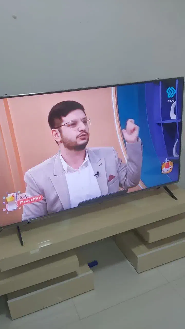 تلویزیون ۵۵LGشرایطی با۱۰م پیش|تلویزیون و پروژکتور|فشم, |دیوار