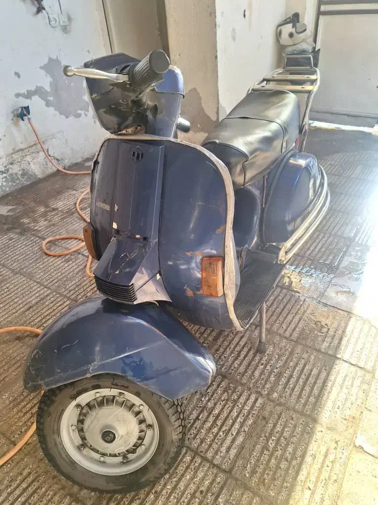 موتور وسپا ال ام ال|موتورسیکلت|تهران, مشیریه|دیوار