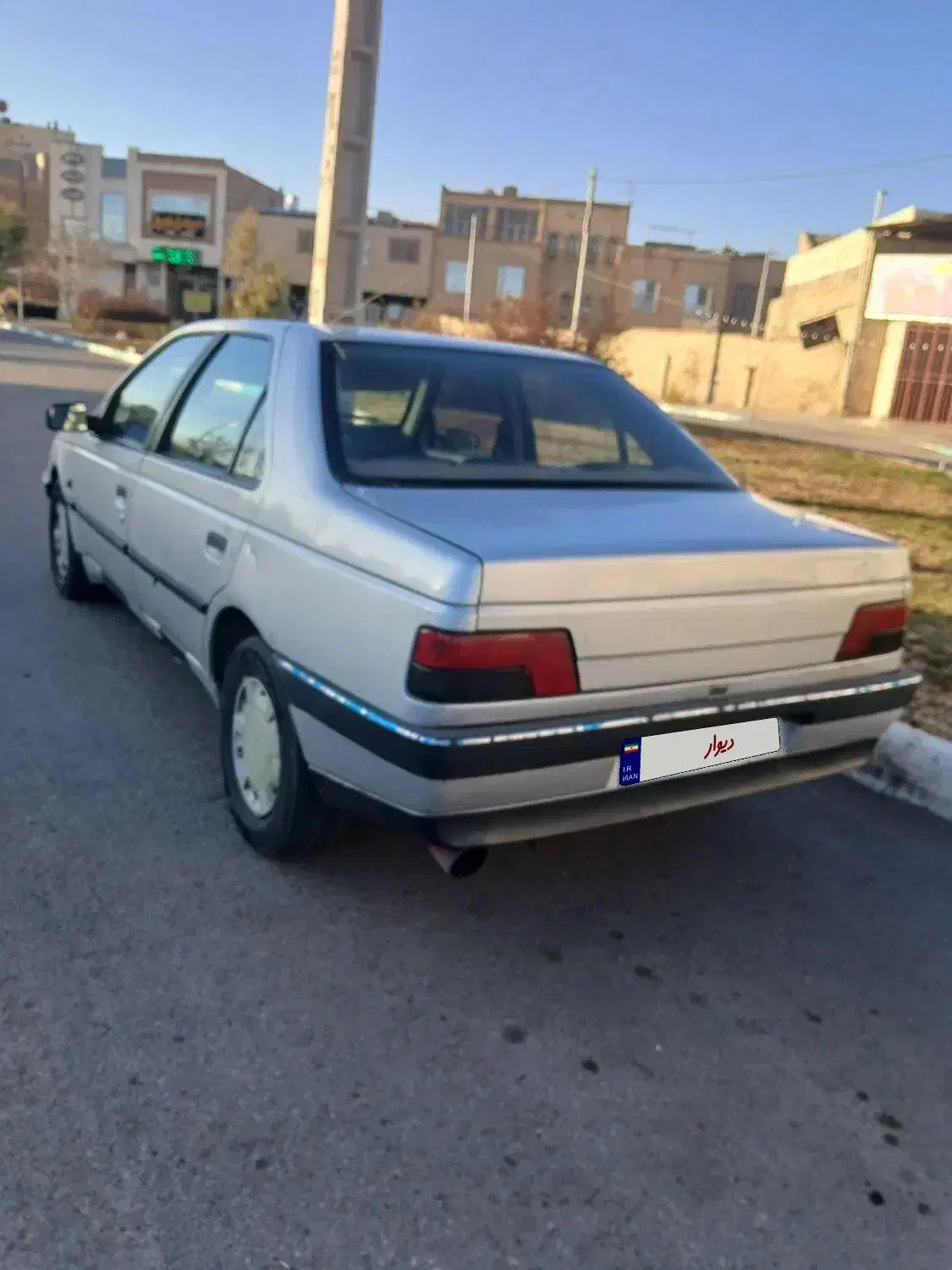 ۴۰۵ مدل۸۶|خودرو سواری و وانت|یزد, |دیوار