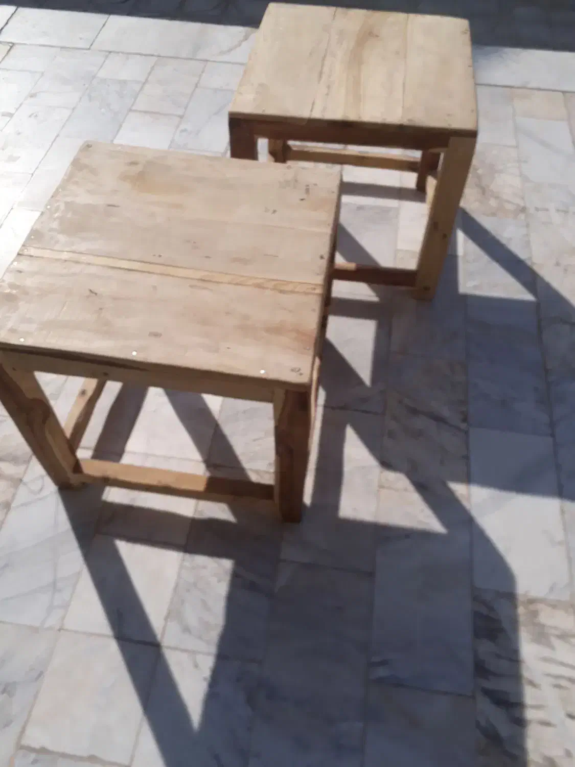 کرسی چوبی نو تمیز|بخاری، هیتر، شومینه|اصفهان, ارداجی|دیوار