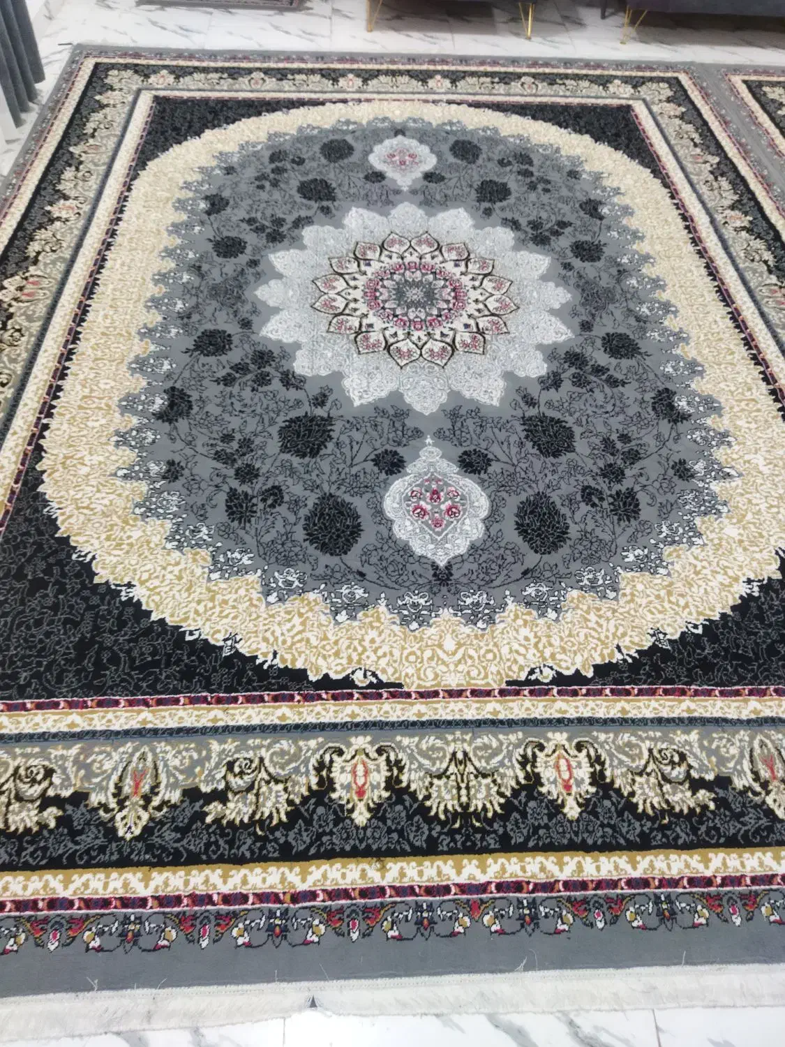 فرش|فرش|خمام, |دیوار