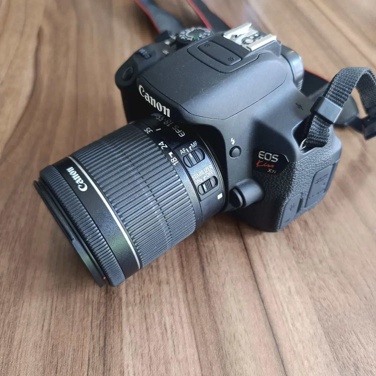 دوربین عکاسی Canon 700D|دوربین عکاسی و فیلم‌برداری|تهران, امیرآباد|دیوار