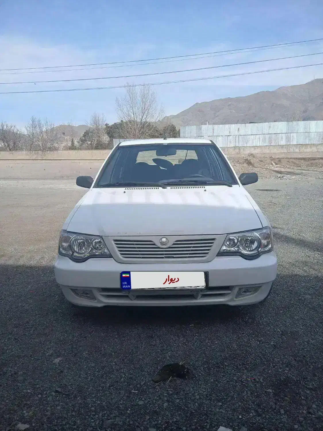 پراید ۱۱۱ فول ۱لکه رنگ|خودرو سواری و وانت|کرج, کلاک پایین|دیوار