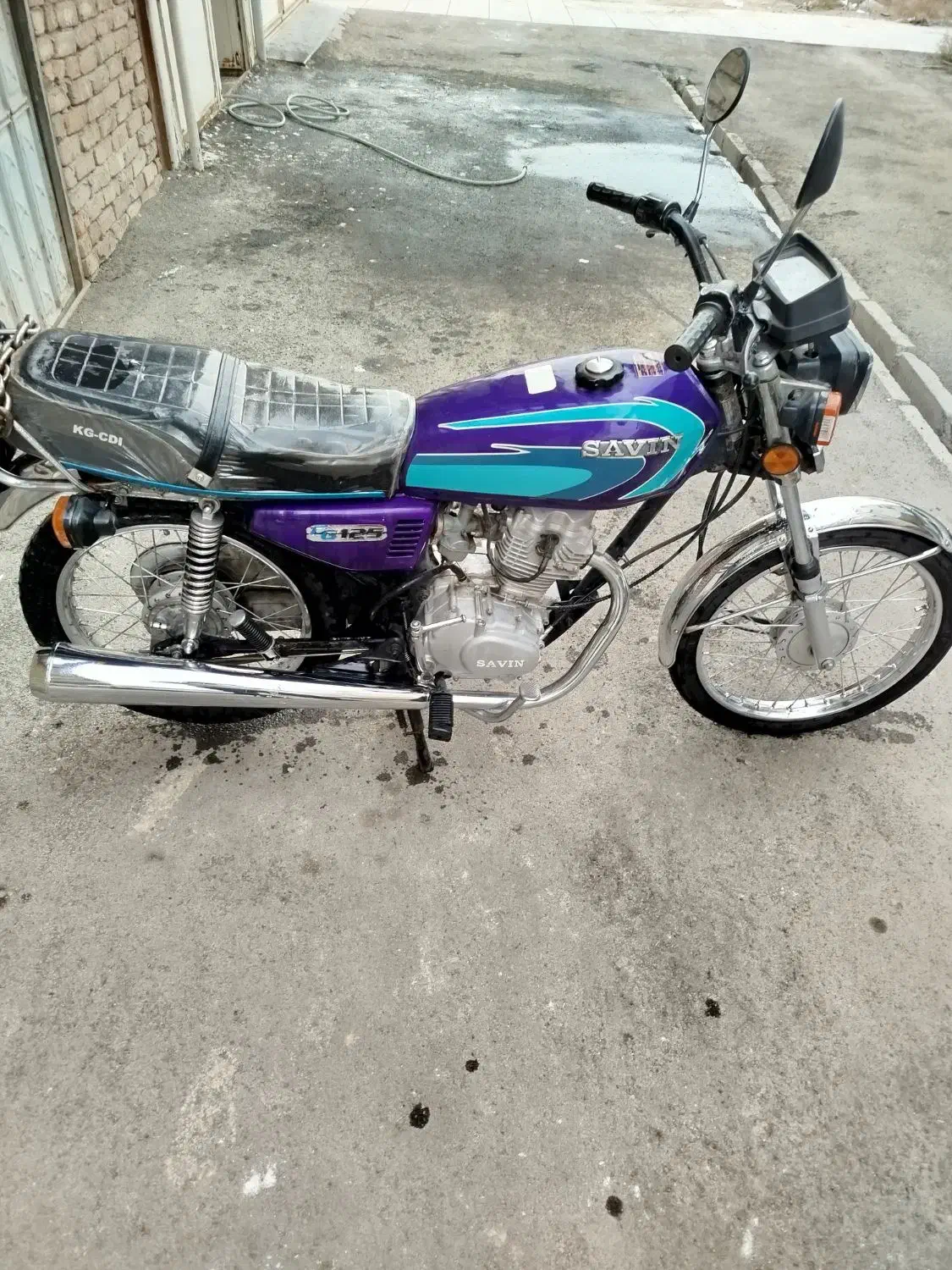 موتور هوندا 125مدل 95|موتورسیکلت|گلستان (تهران), |دیوار