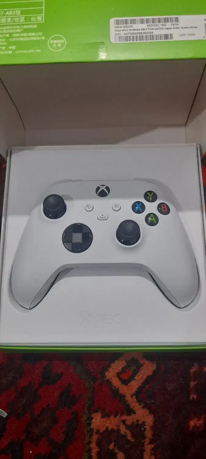 دسته ایکس باکس سری اس فوری|کنسول، بازی ویدئویی و آنلاین|مشهد, هفت تیر (نه دره)|دیوار