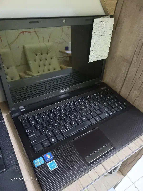 لب تاب ایسوس|رایانه همراه|ایلام, |دیوار