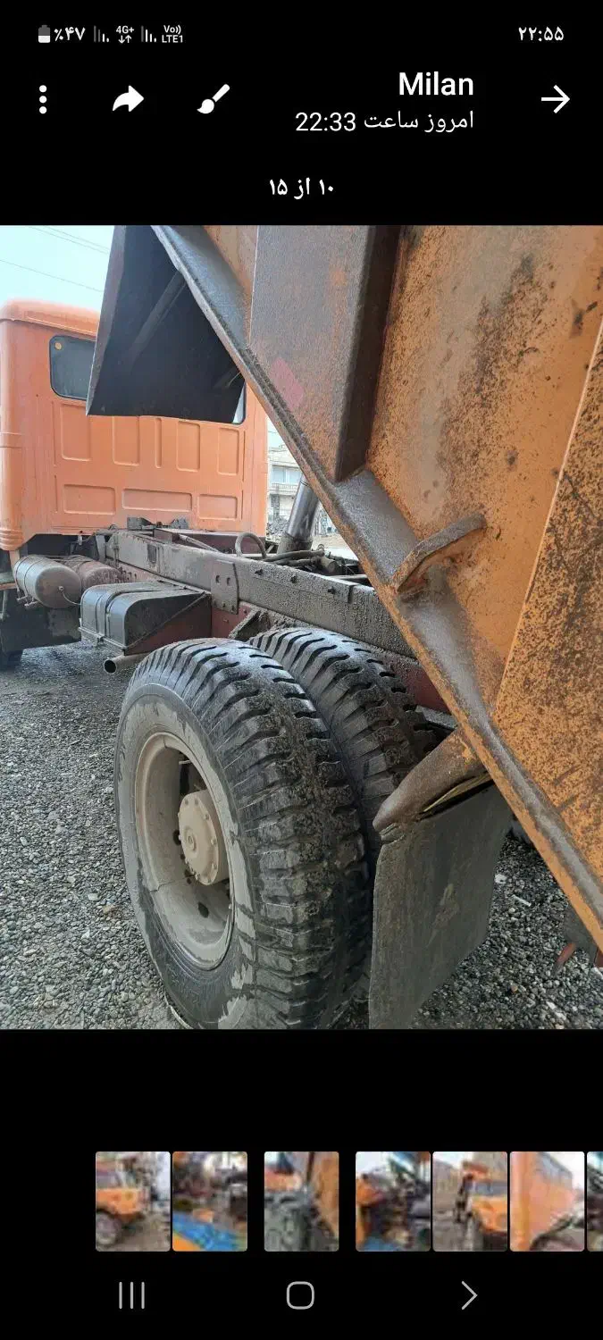 بنز تک کمپرسی|خودرو سنگین|پلدشت, |دیوار