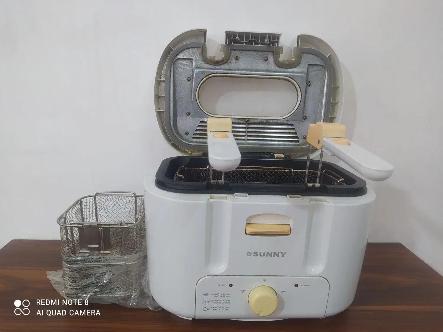 سرخ کن سانی کار کرده|اجاق گاز و لوازم برقی پخت‌وپز|سمنان, |دیوار