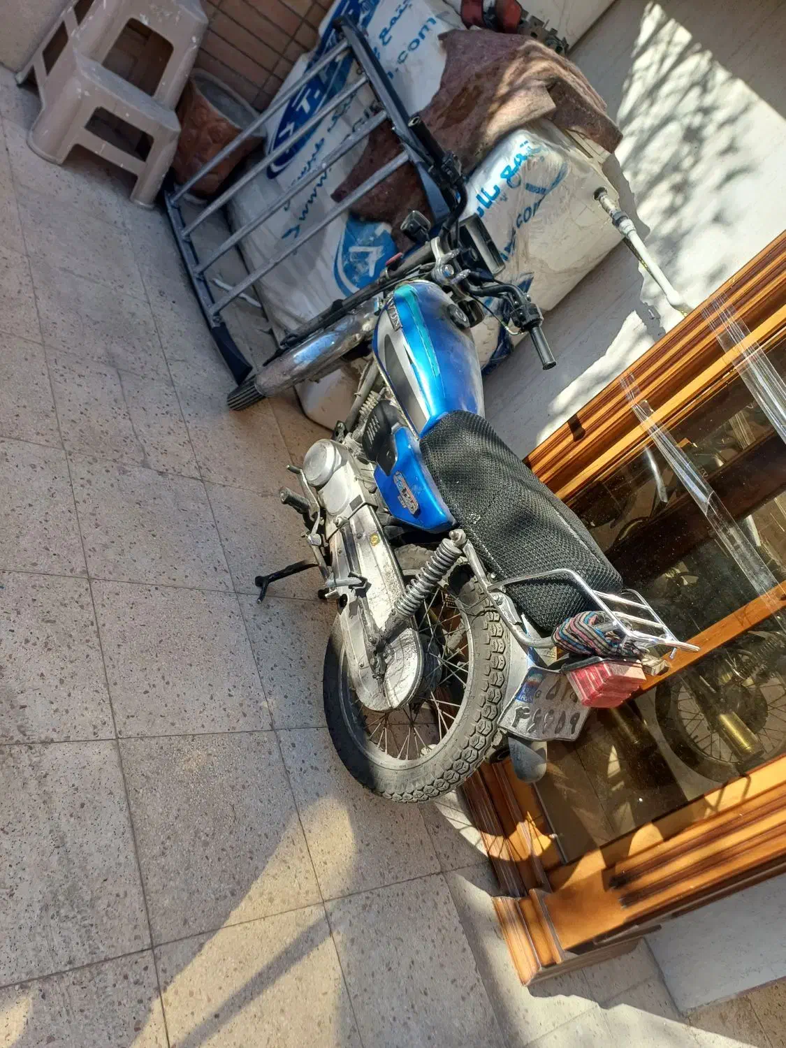 هوندا مدل 99|موتورسیکلت|اصفهان, کوی شهید کشوری|دیوار