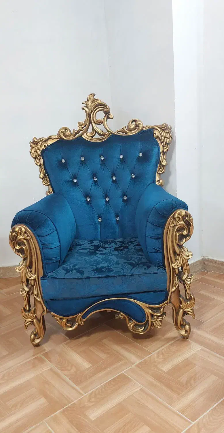 مبل استیل زیبا و منحصر به فرد در قائمشهر|مبلمان خانگی و میز عسلی|قائمشهر, |دیوار