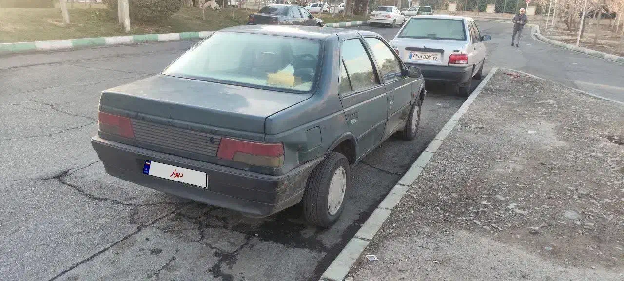 پژو آردی یشمی مدل 85|خودرو سواری و وانت|کرج, ساماندهی|دیوار