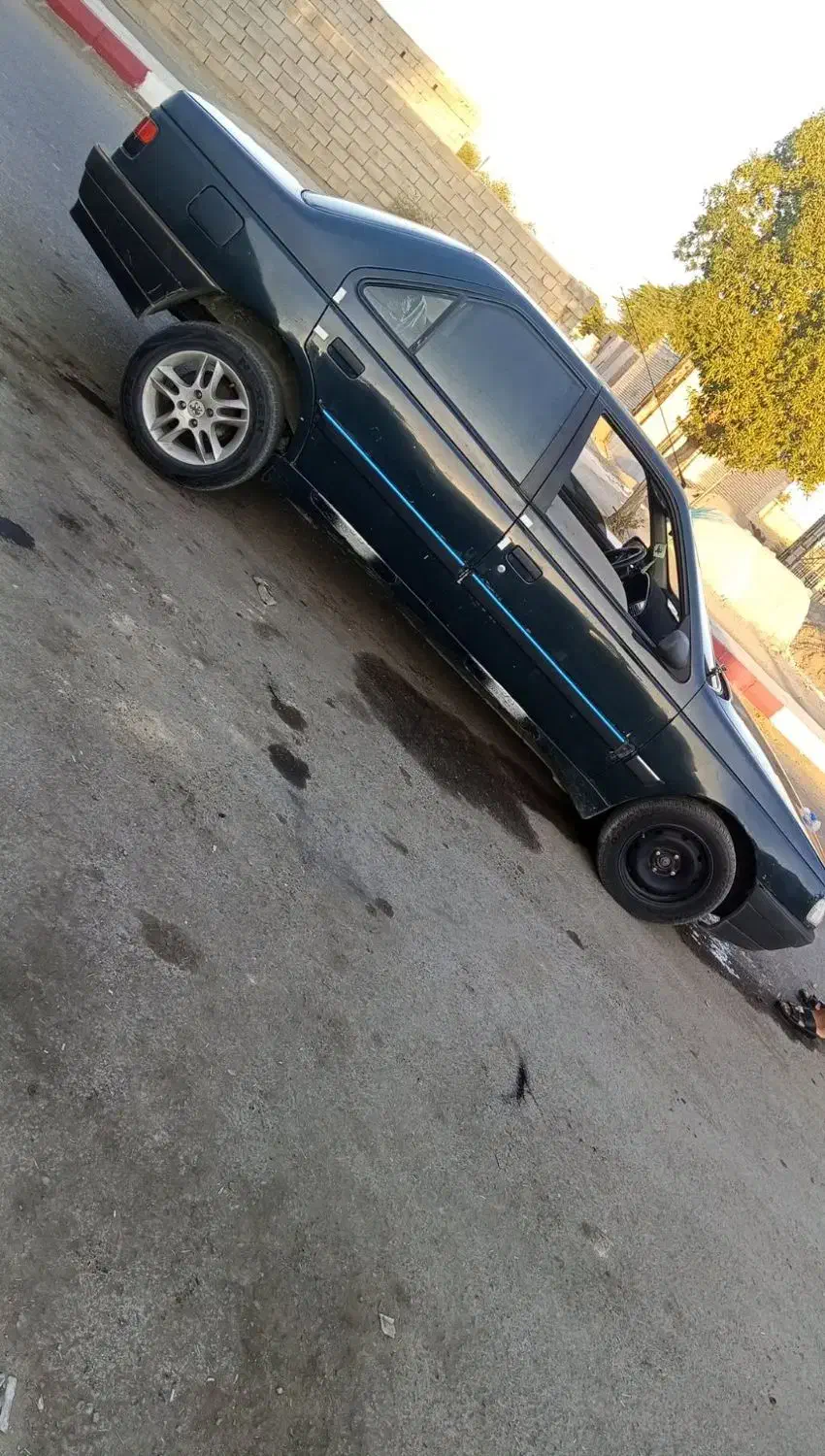 پژومدل۸۴جی ال ای رنگ یشمی|خودرو سواری و وانت|بلوک, |دیوار