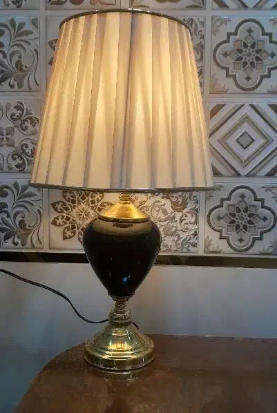 آباژور رو تختی و ایستاده قیمت قدیم|چراغ خواب و آباژور|قم, انسجام|دیوار