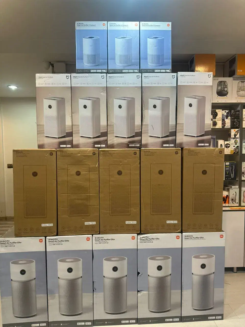 دستگاه تصفیه هوا شیائومی 4Pro|پنکه و تصفیه‌کنندهٔ هوا|تهران, شیخ هادی|دیوار