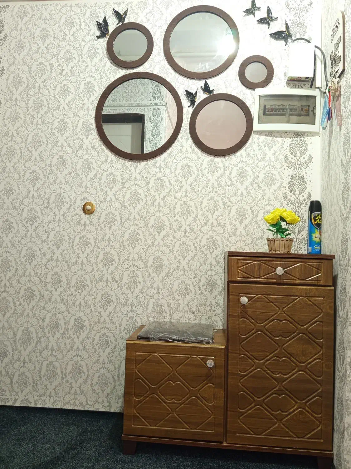 جاکفشی|جاکفشی، کمد، دراور|سرپل ذهاب, |دیوار