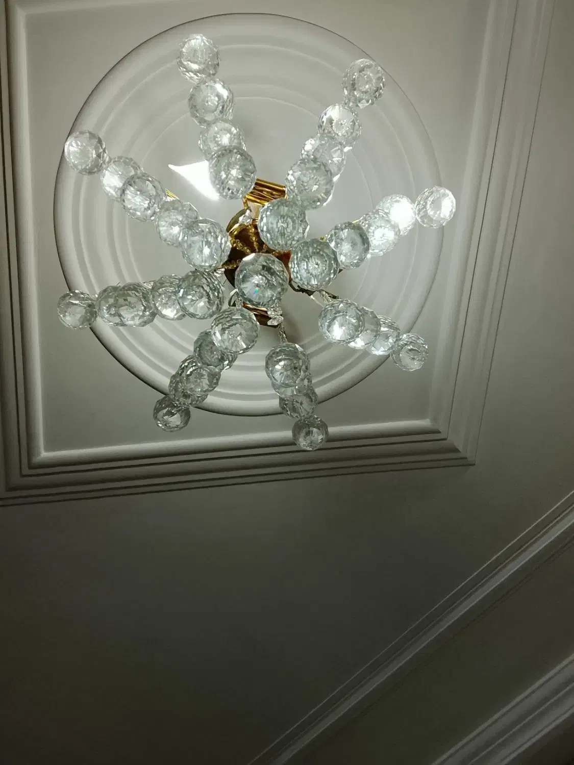 ۲ تا لوستر سالم ۴ میلیون|لوستر و چراغ آویز|سراب, |دیوار