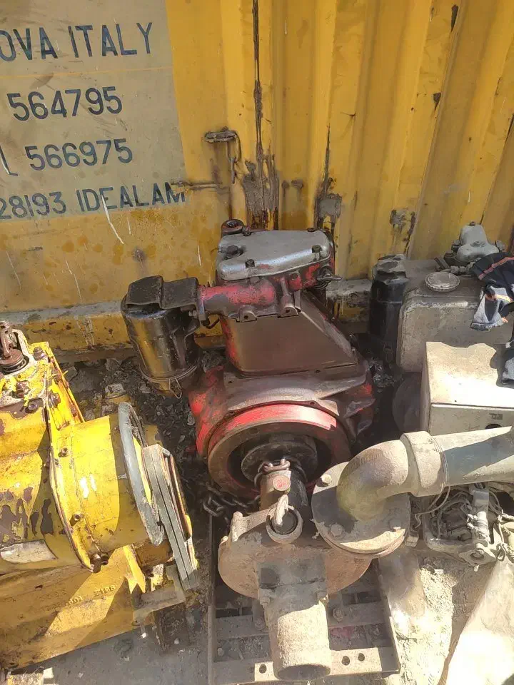 موتور پمپ اب دیزل هاتس لیستر سه اینچ المانی|ماشینآلات صنعتی|چهاردانگه (تهران), |دیوار