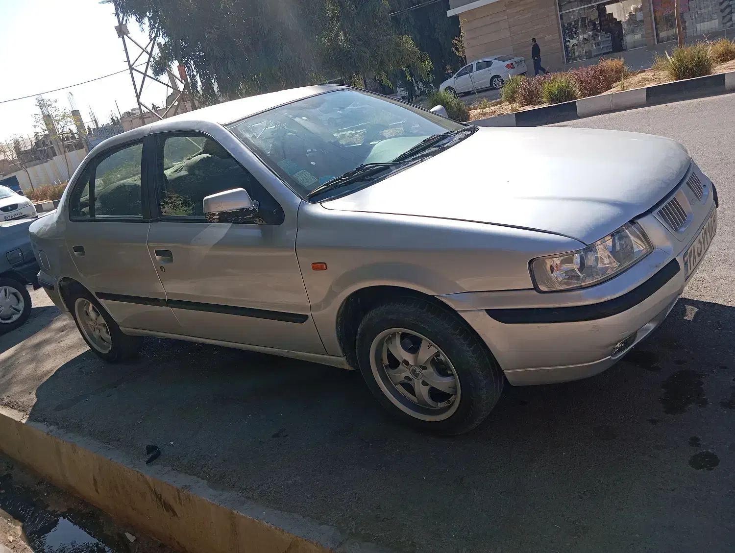 سمند lxمدل ۱۳۸۶|خودرو سواری و وانت|شیراز, عادل آباد|دیوار